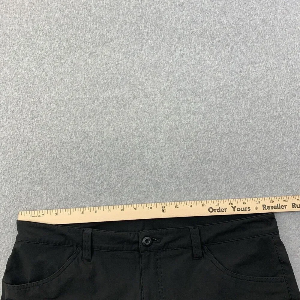 Eddie Bauer Shorts Womens Size 16 Stretch Cargo Hiking Flex Outdoor Performance - Picture 7 of 13